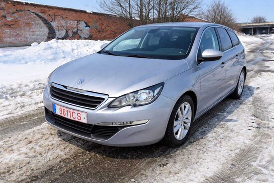 Peugeot 308 2015 m.